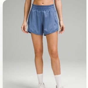 lululemon athletica Track That High-Rise Lined Short 5”